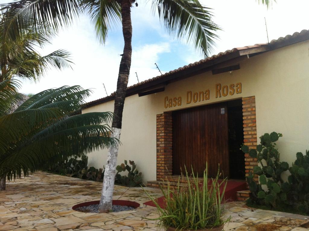 Pousada Casa Dona Rosa Cumbuco Exterior foto