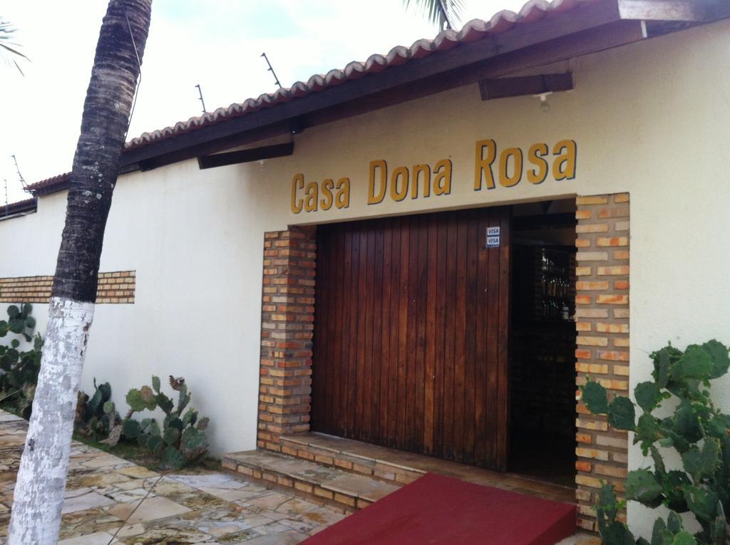 Pousada Casa Dona Rosa Cumbuco Exterior foto